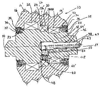 A single figure which represents the drawing illustrating the invention.